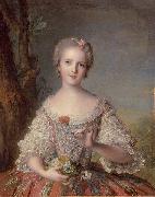 Jjean-Marc nattier Madame Louise of France France oil painting artist